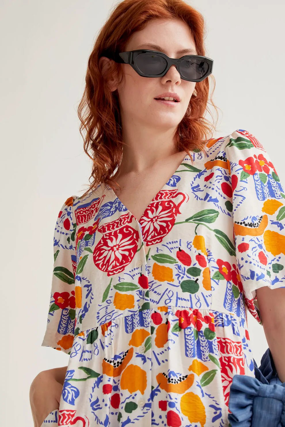 Picnic Midi Dress - Flea Boutiques