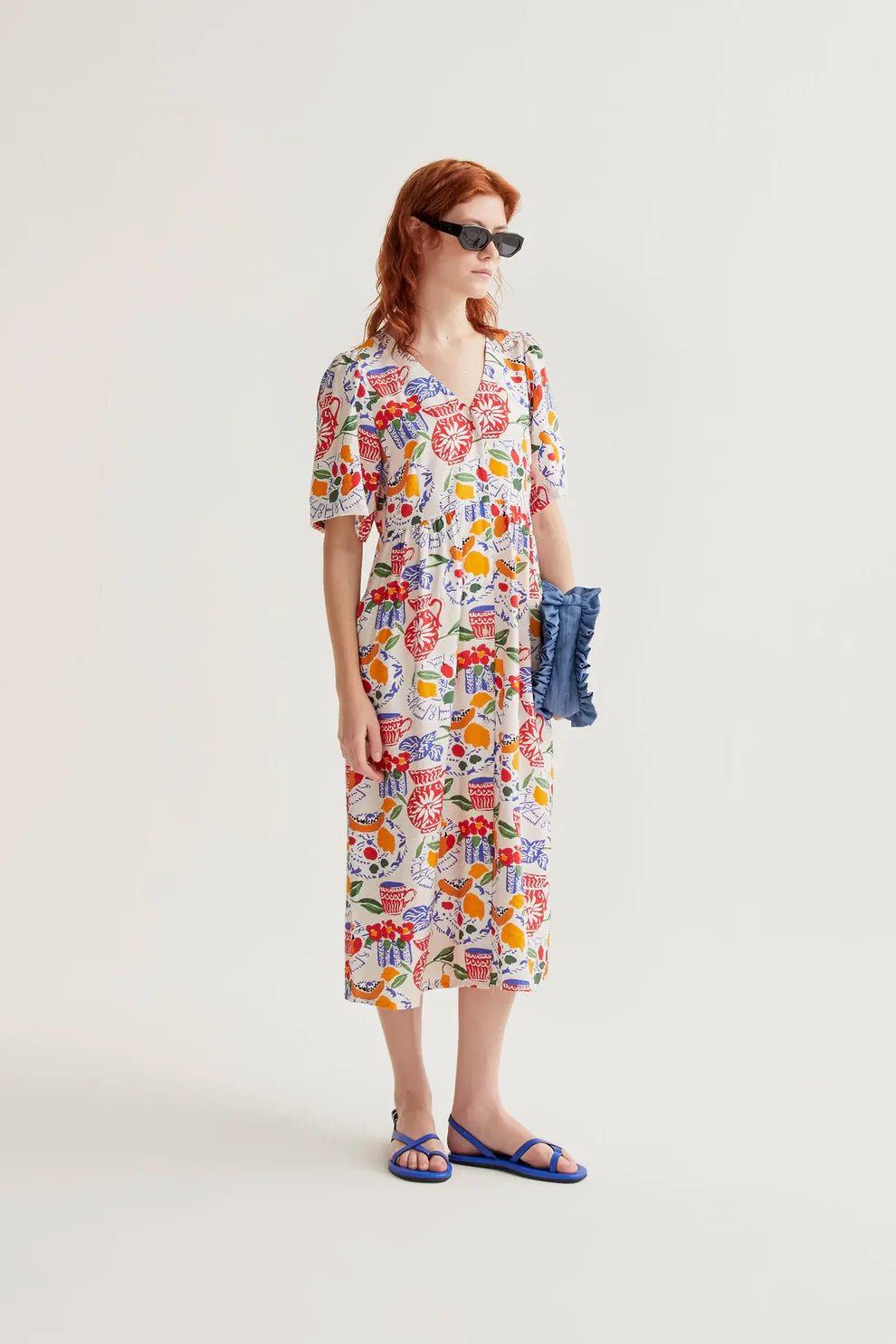 Picnic Midi Dress - Flea Boutiques