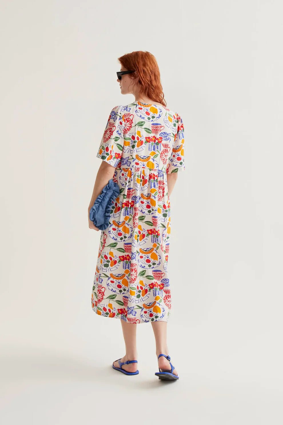 Picnic Midi Dress - Flea Boutiques