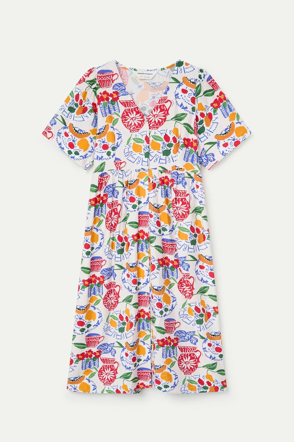 Picnic Midi Dress - Flea Boutiques