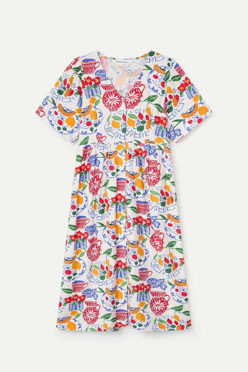 Picnic Midi Dress - Flea Boutiques