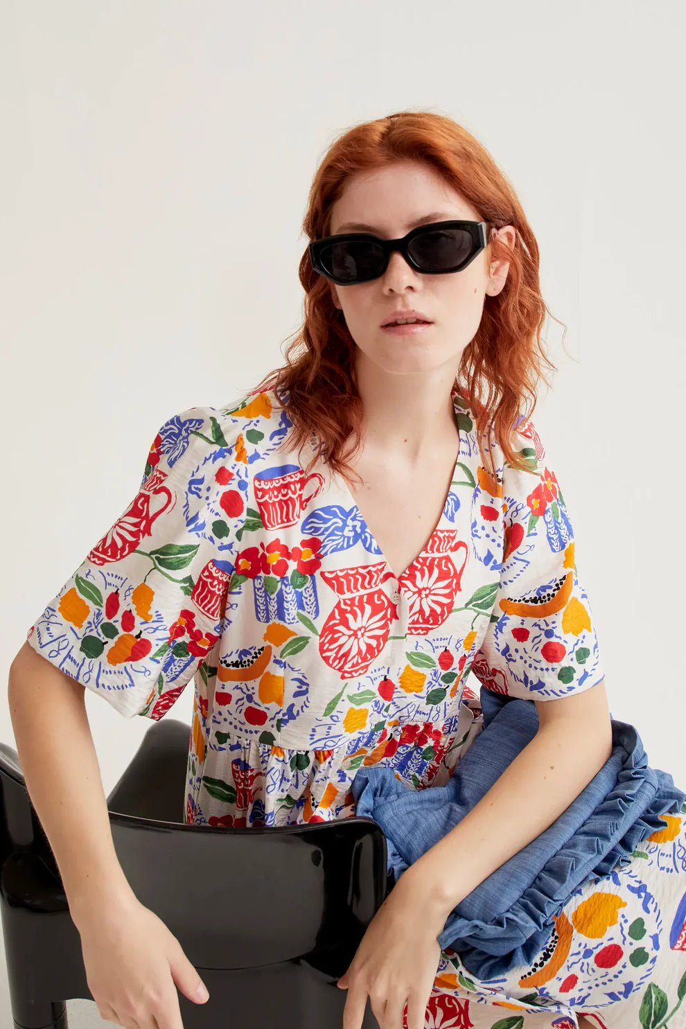 Picnic Midi Dress - Flea Boutiques