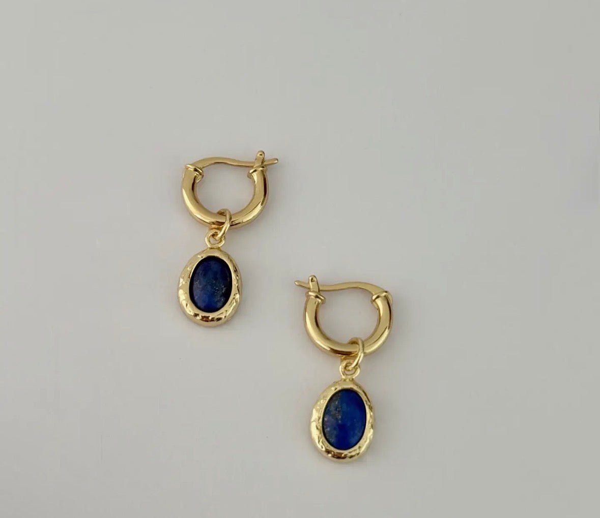 Piedritas Hoops - Flea Boutiques