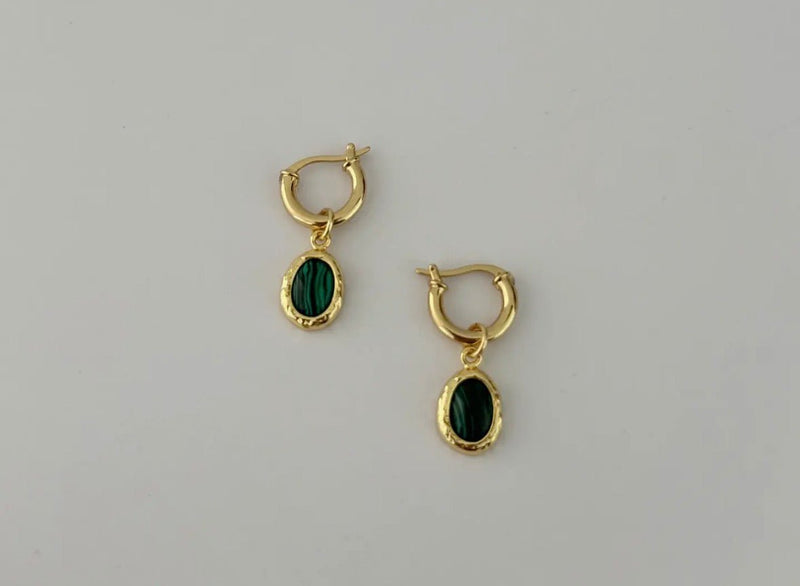 Piedritas Hoops - Flea Boutiques