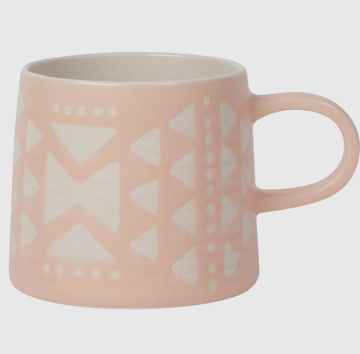Pink Imprint Mug - Flea Boutiques
