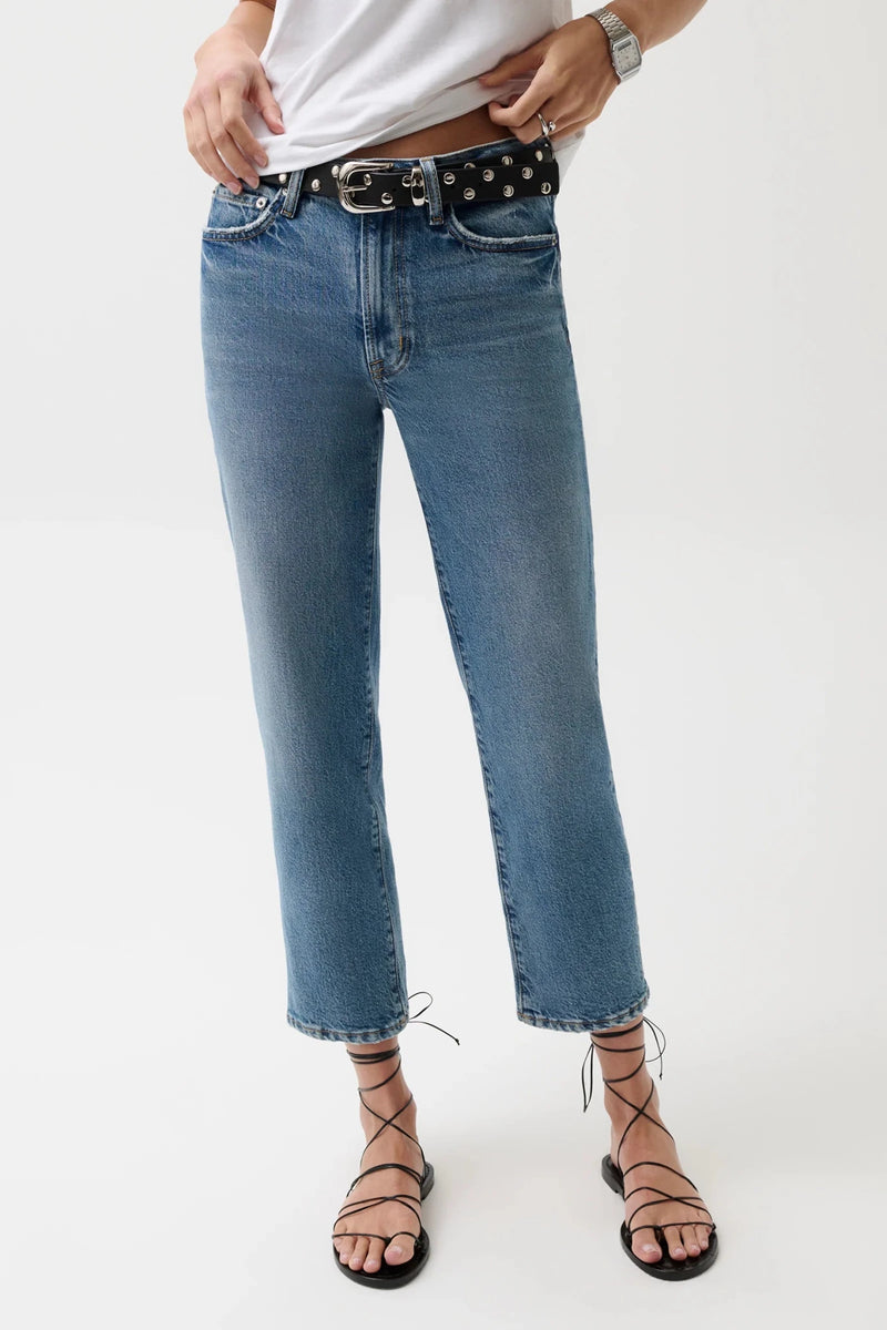 Pistola Aleks Straight Leg Crop - Flea Boutiques