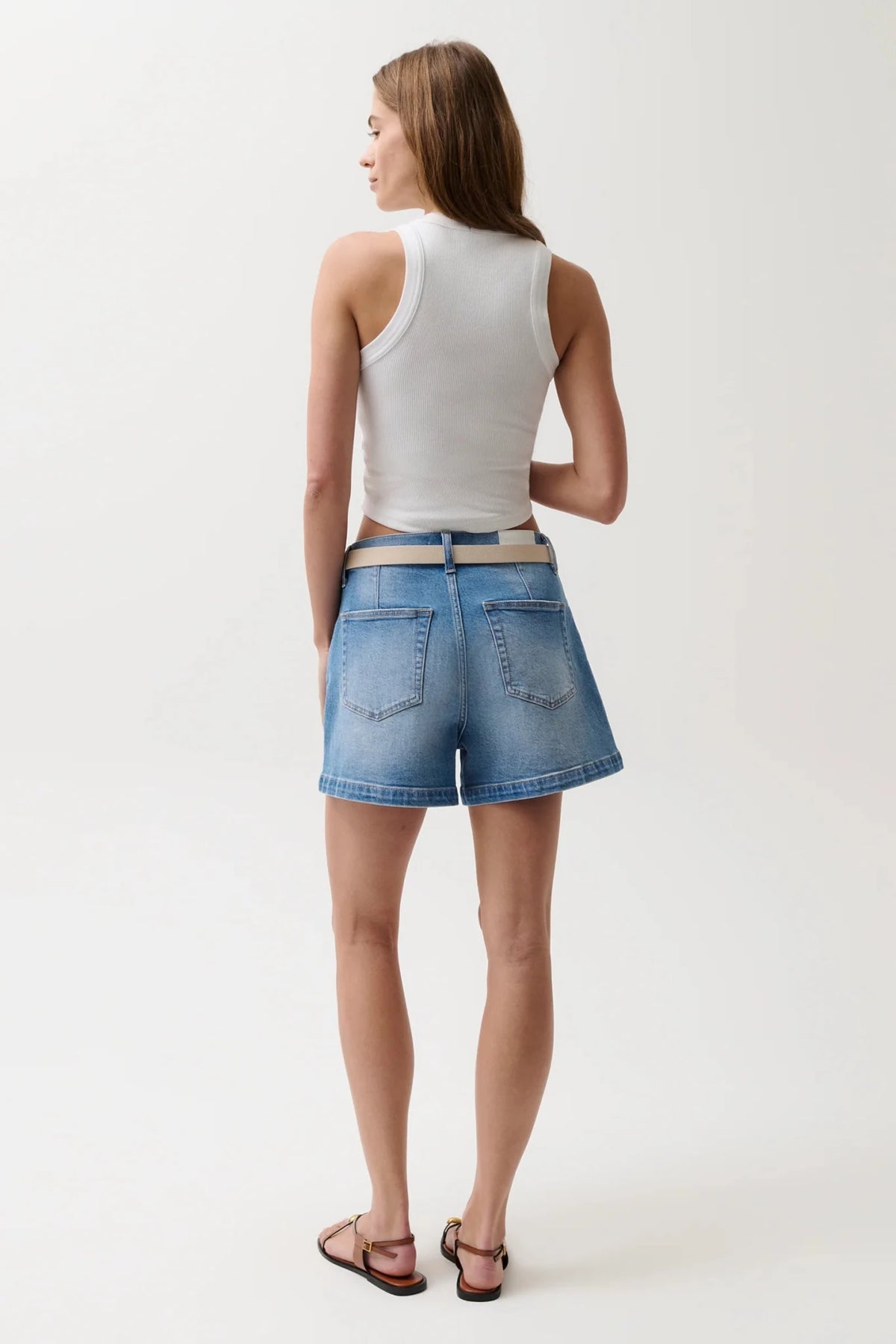Pistola Aoki Hi Rise A - Line Short - Flea Boutiques
