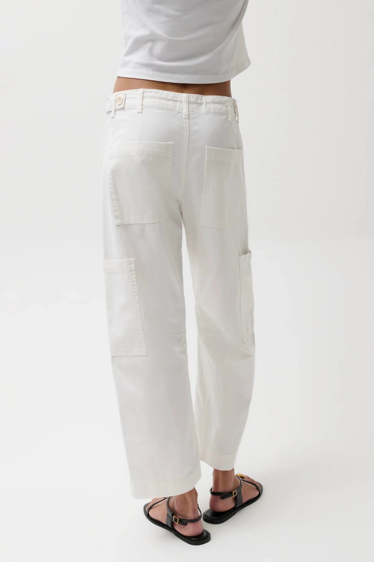 Pistola Sabrina Curved Utility Pants - Flea Boutiques