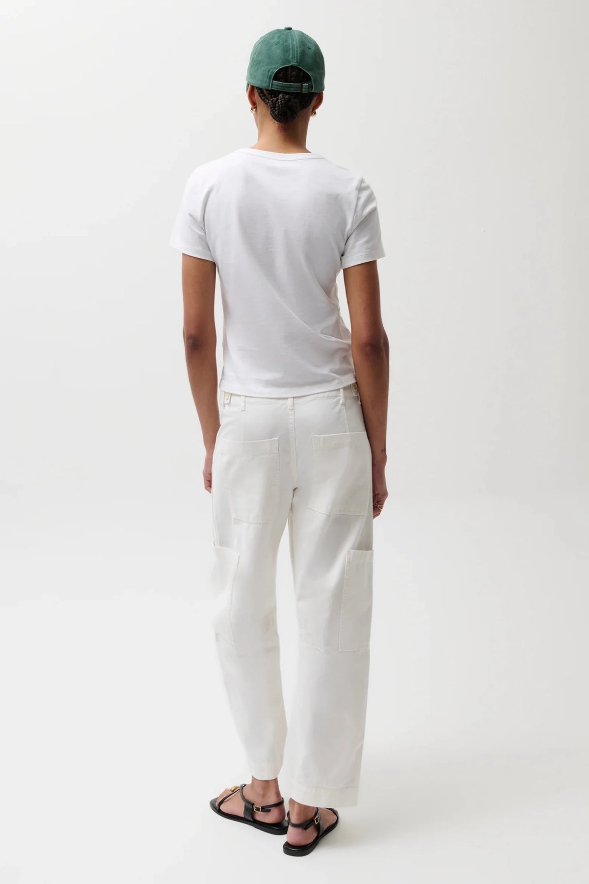 Pistola Sabrina Curved Utility Pants - Flea Boutiques