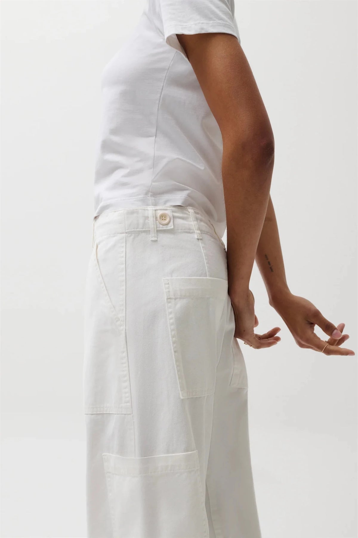 Pistola Sabrina Curved Utility Pants - Flea Boutiques