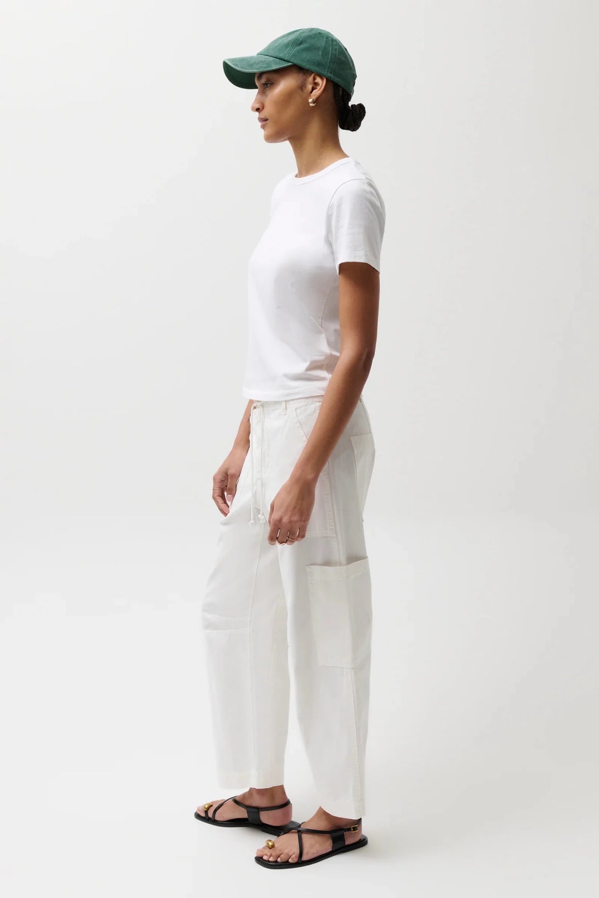 Pistola Sabrina Curved Utility Pants - Flea Boutiques