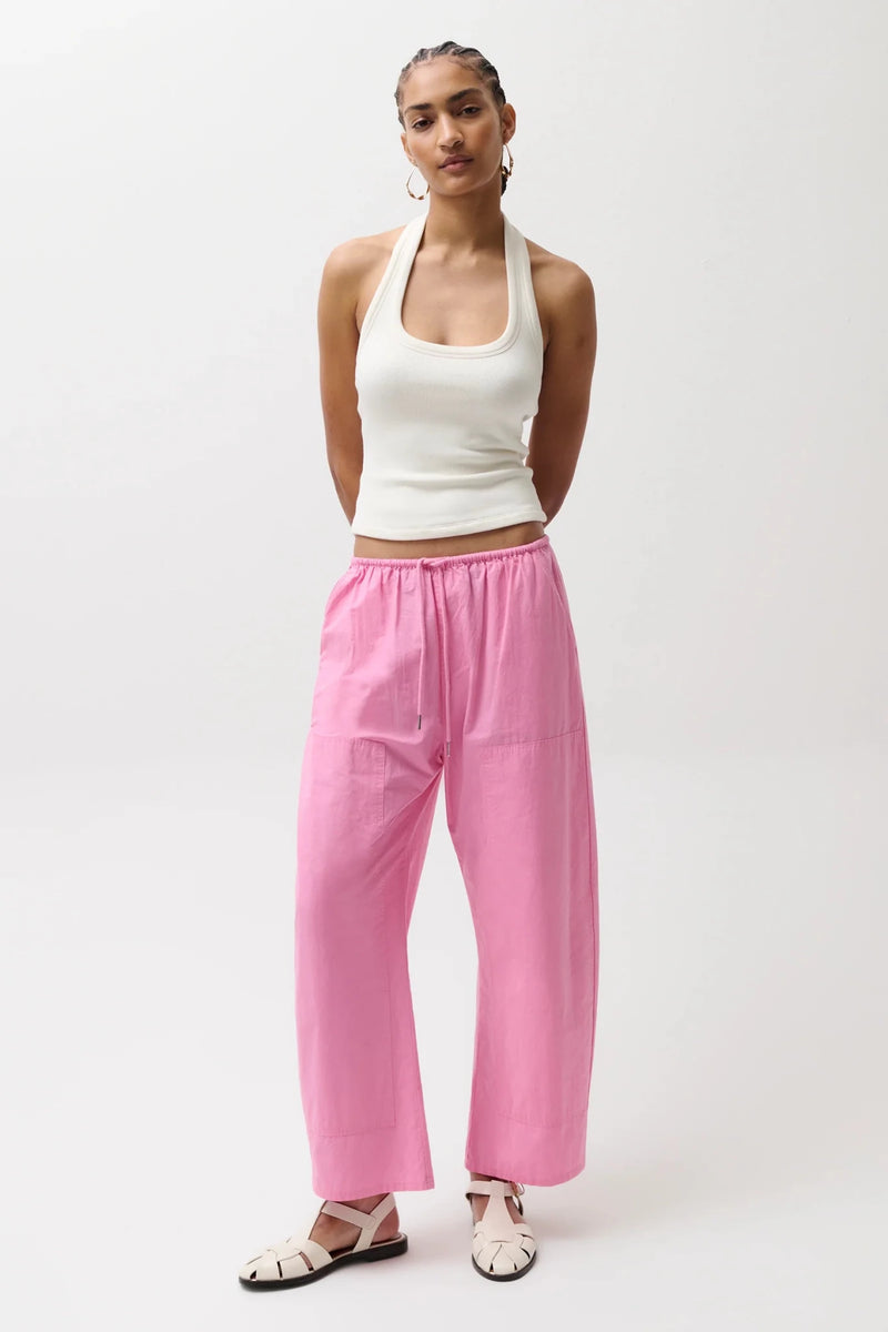 Pistola Theo Drawstring Poplin Pants - Flea Boutiques