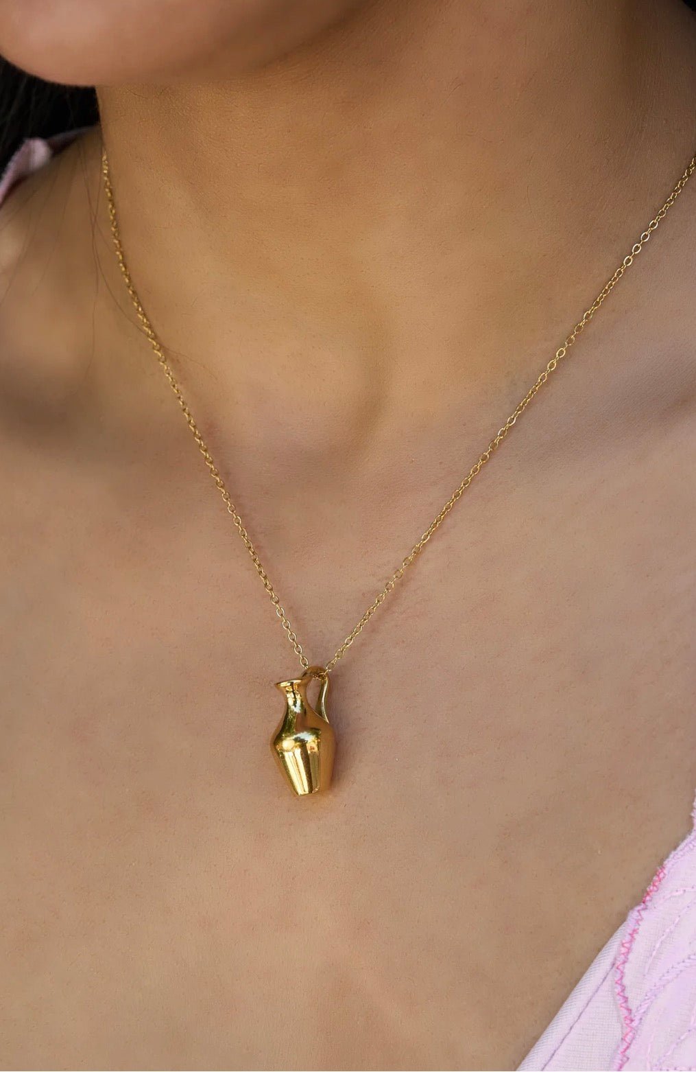 Pitcher This Necklace - Flea Boutiques