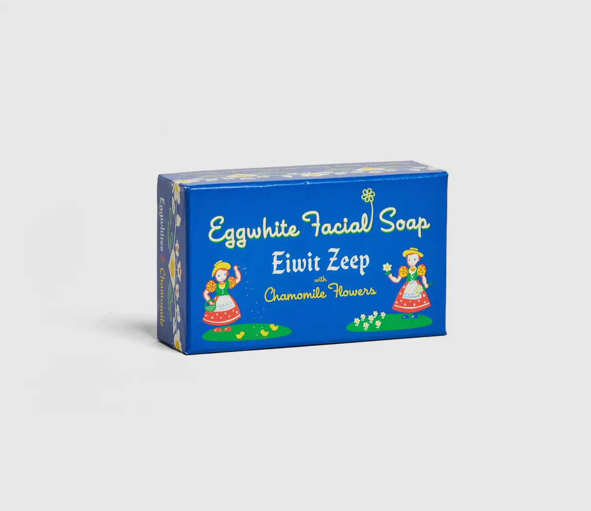 Eggwhite + Chamomile Flower Bar Soap