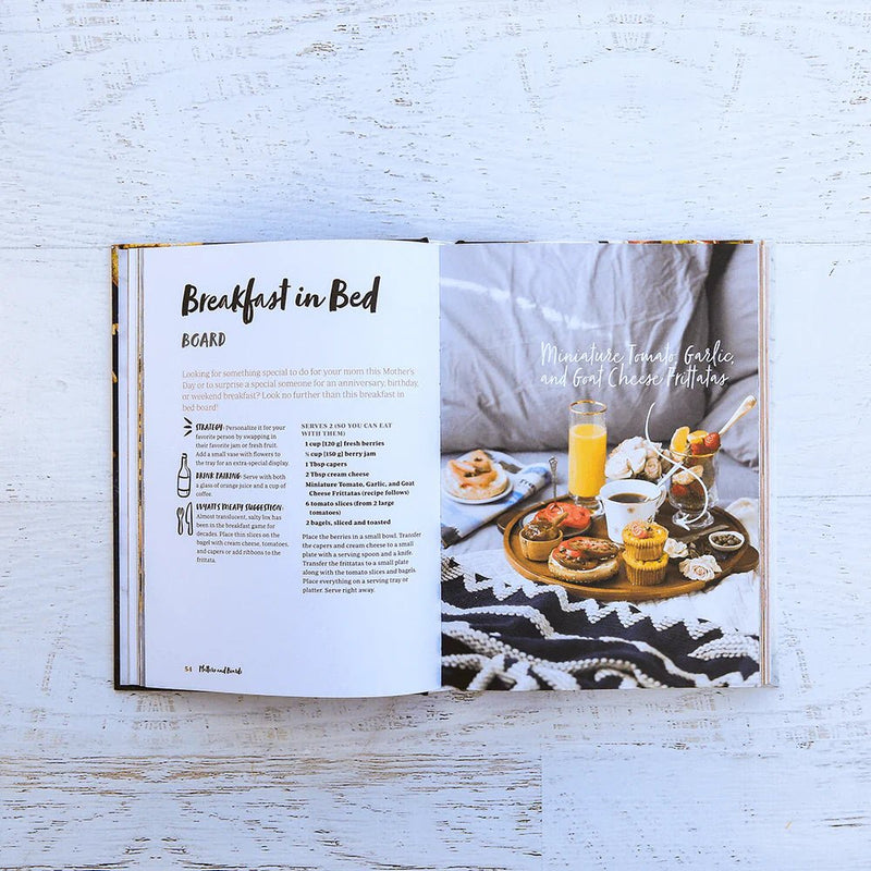 Platters & Boards Recipe Book - Flea Boutiques