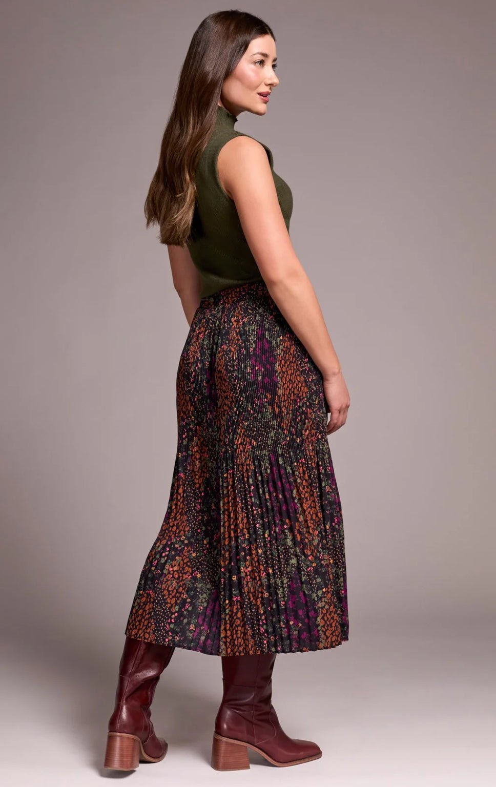 Plisse Skirt - Flea Boutiques