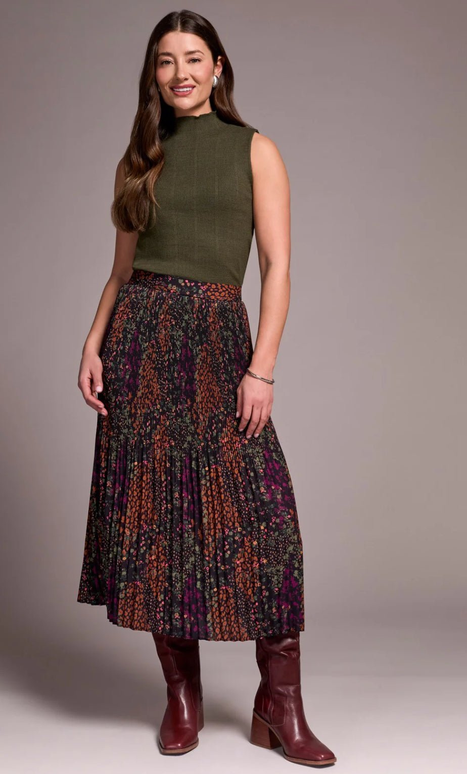 Plisse Skirt - Flea Boutiques