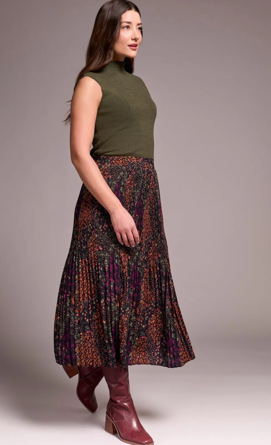 Plisse Skirt - Flea Boutiques