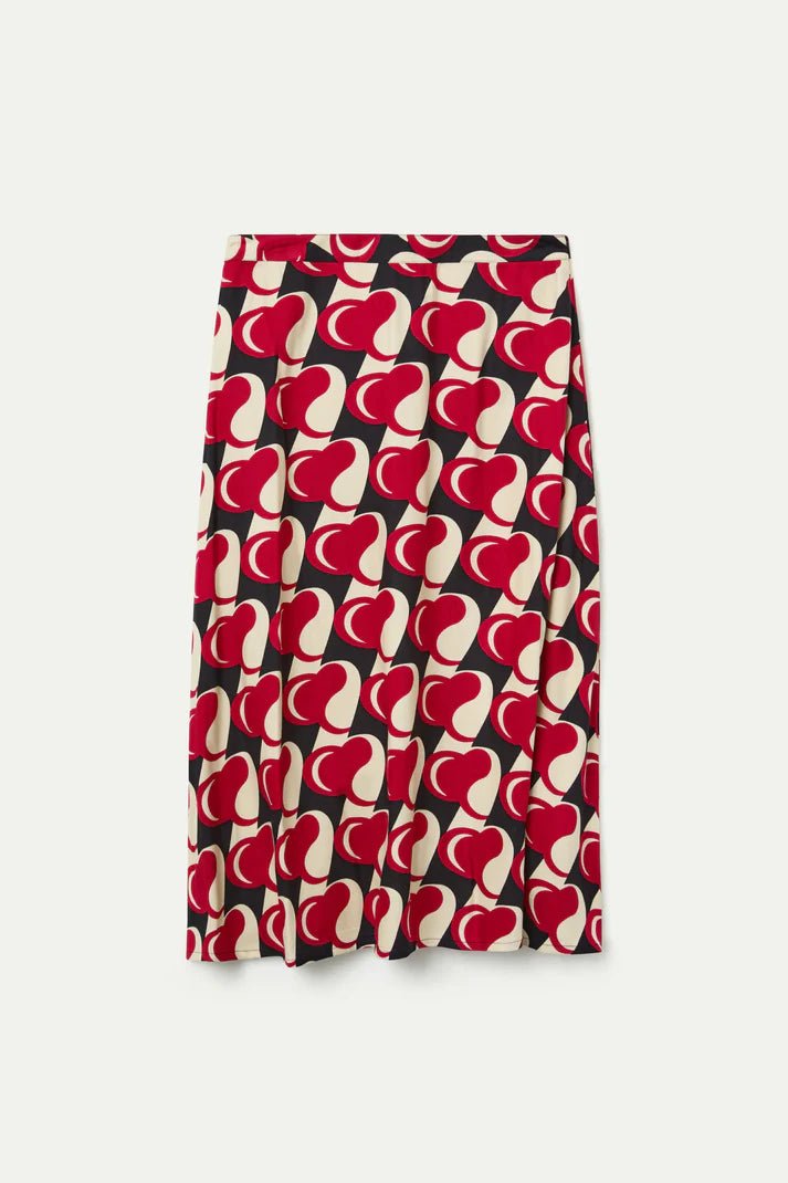 Pop Hearts Midi Skirt - Flea Boutiques