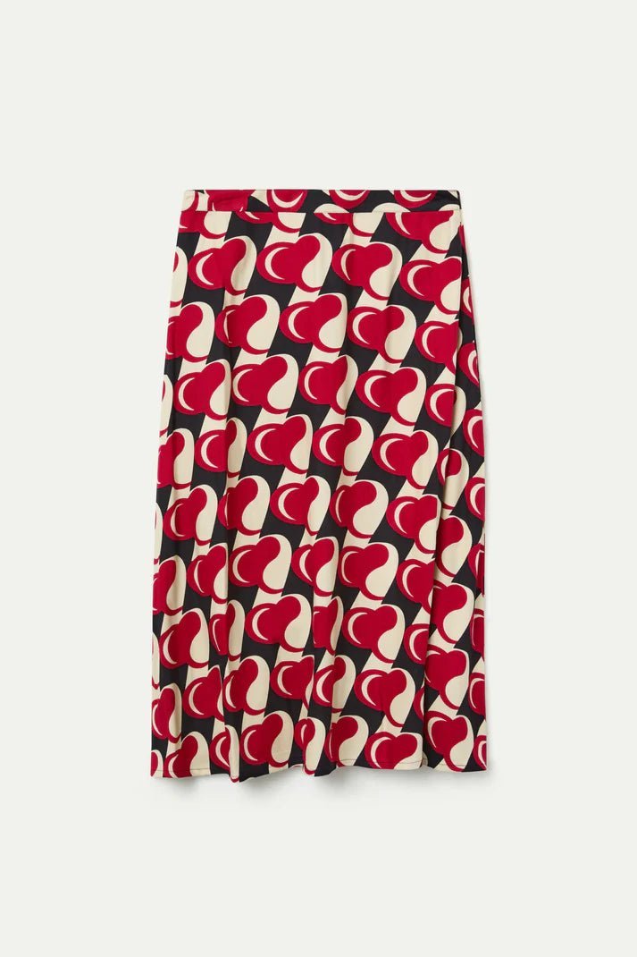 Compañía Fantástica Pop Hearts Midi Skirt - Flea Boutiques
