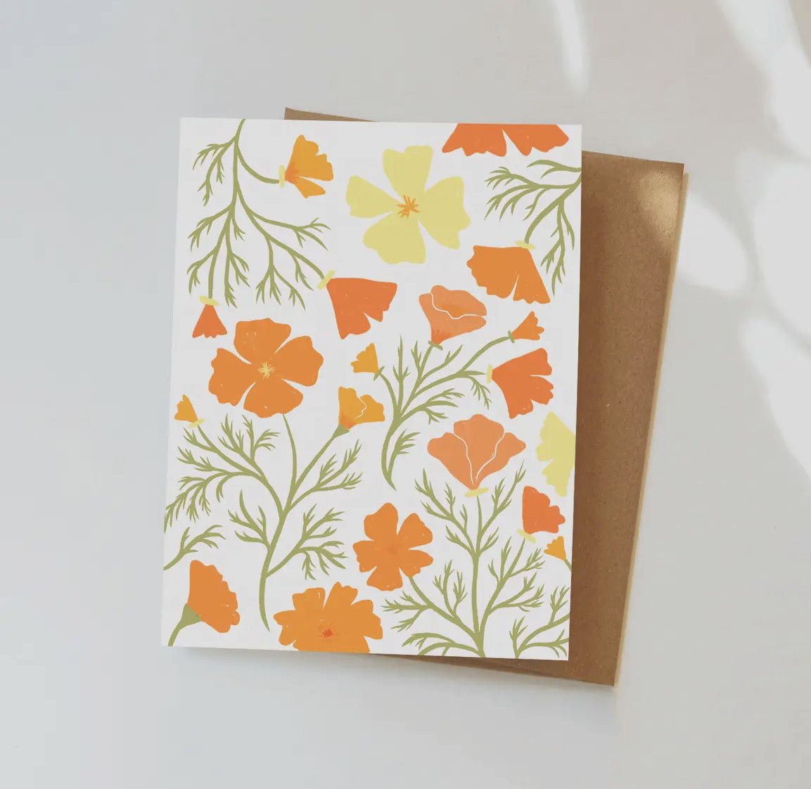Poppies Greeting Card - Flea Boutiques