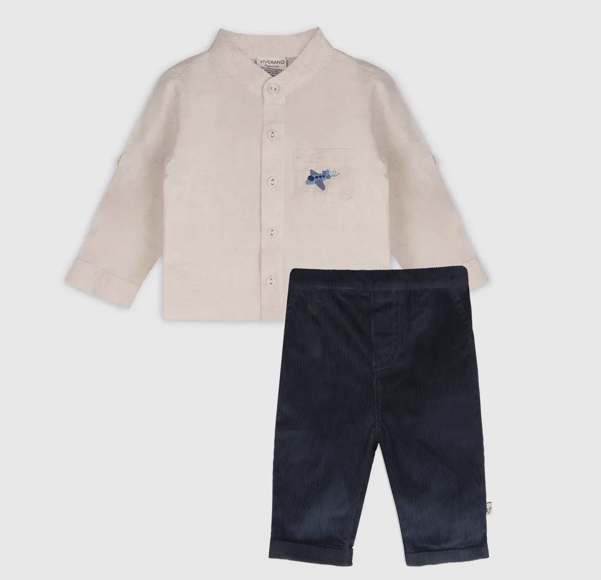 Portofino Shirt & Pants Set - Flea Boutiques