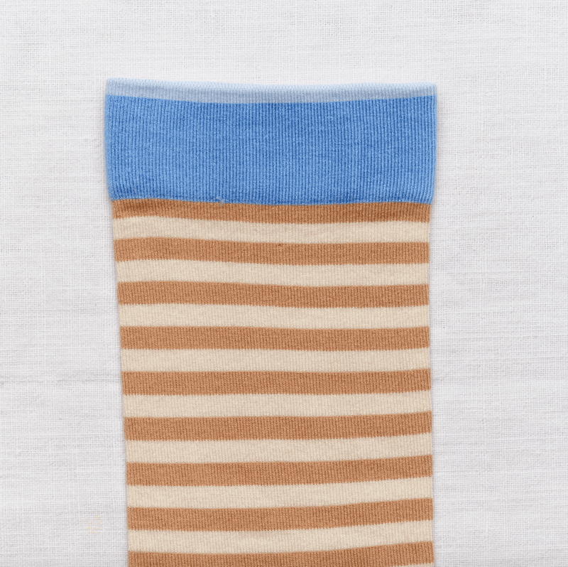 Praline Stripe Socks - Flea Boutiques