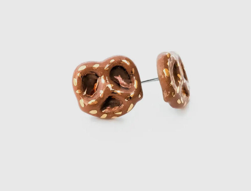 Pretzel Mini Studs - Flea Boutiques