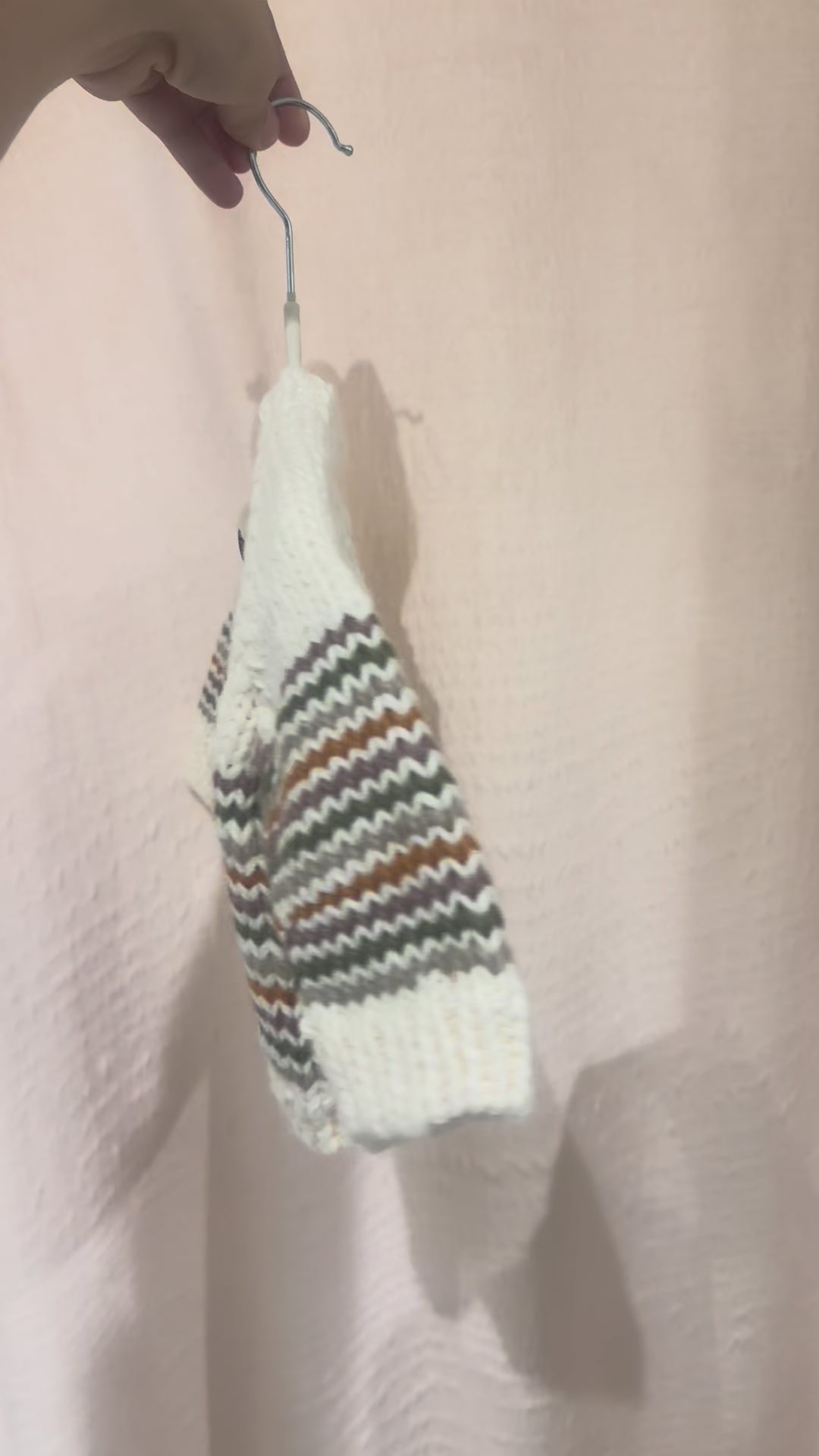 Woodland Cardigan baby knit 