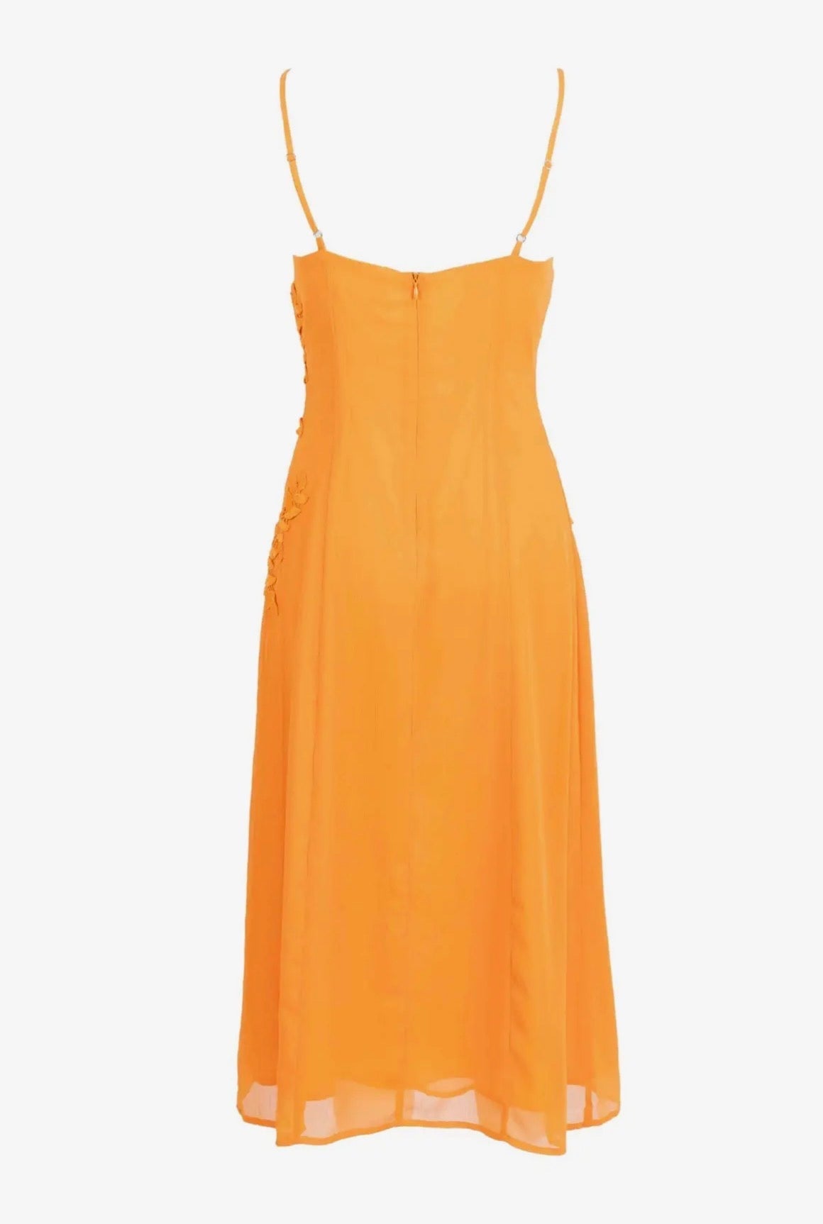 Prickly Petal Midi Dress - Flea Boutiques