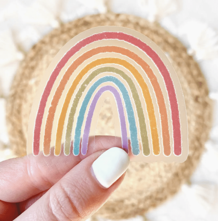 Pride Rainbow Sticker - Flea Boutiques