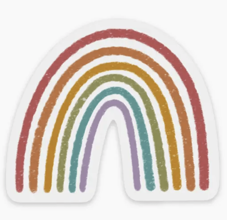 Pride Rainbow Sticker - Flea Boutiques