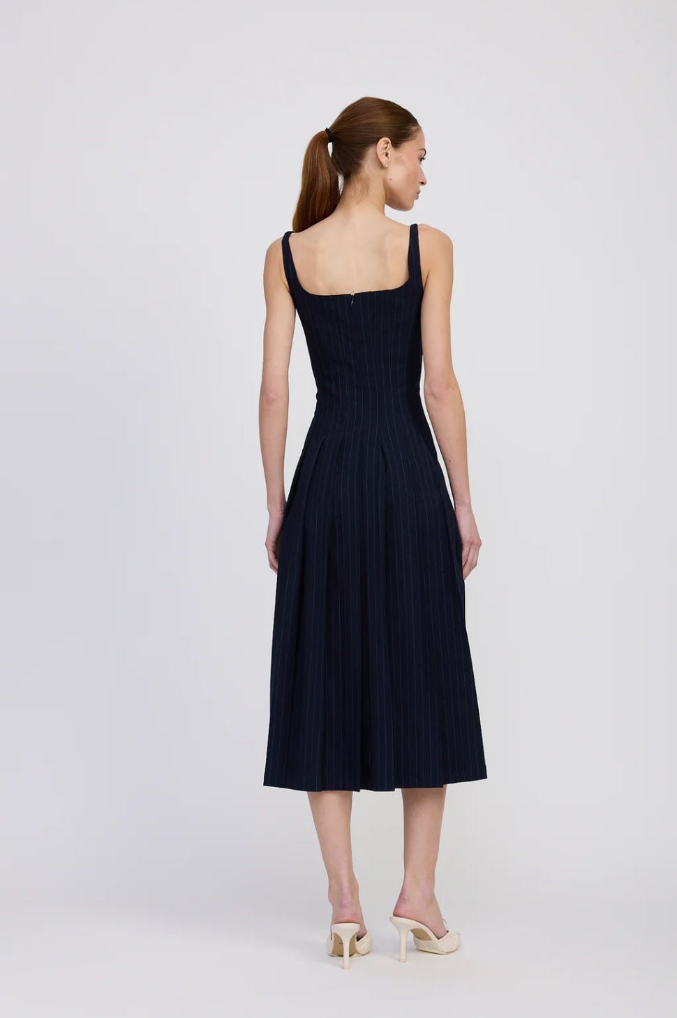 Prudence Midi Dress - Flea Boutiques