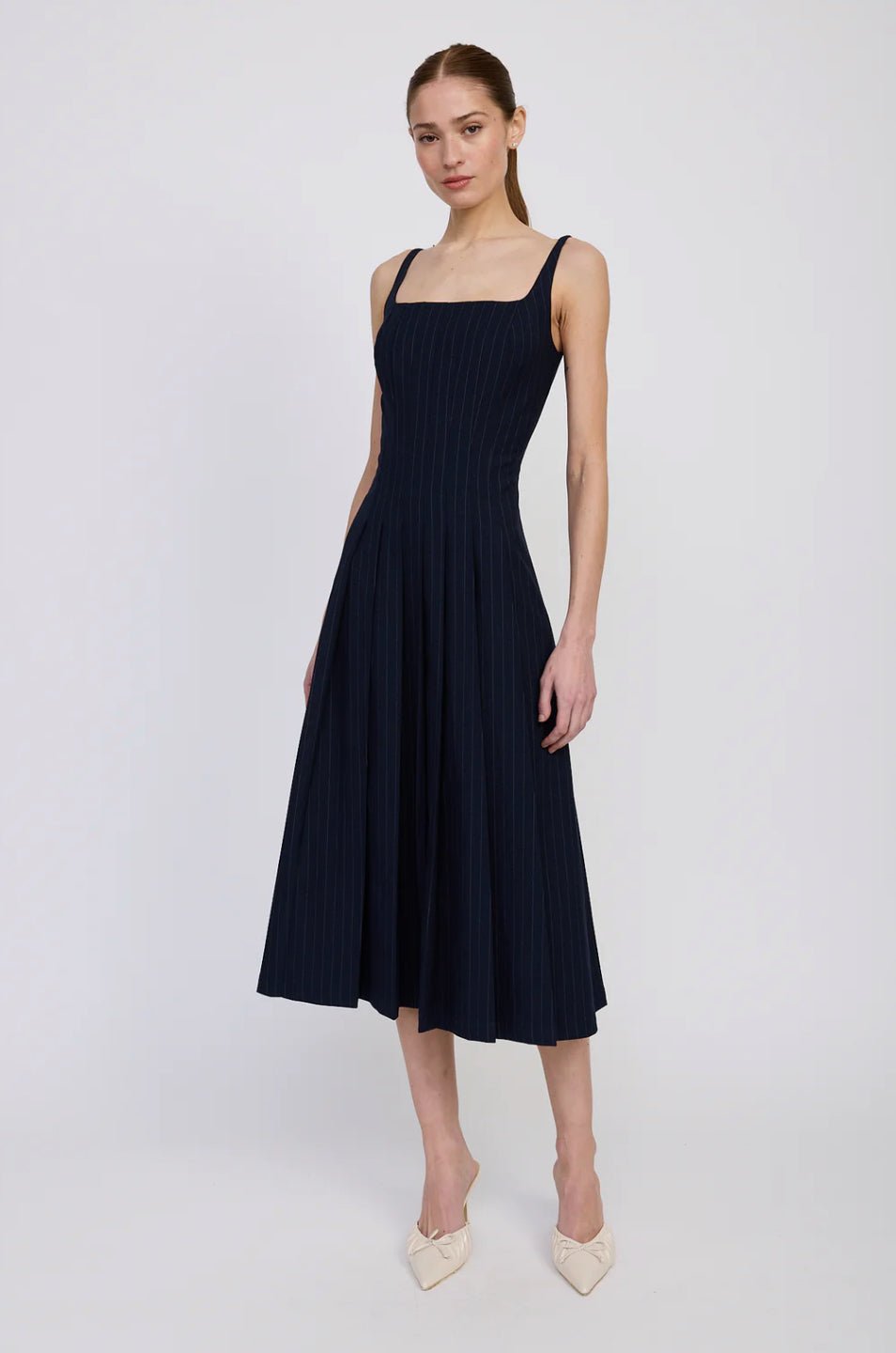 Prudence Midi Dress - Flea Boutiques