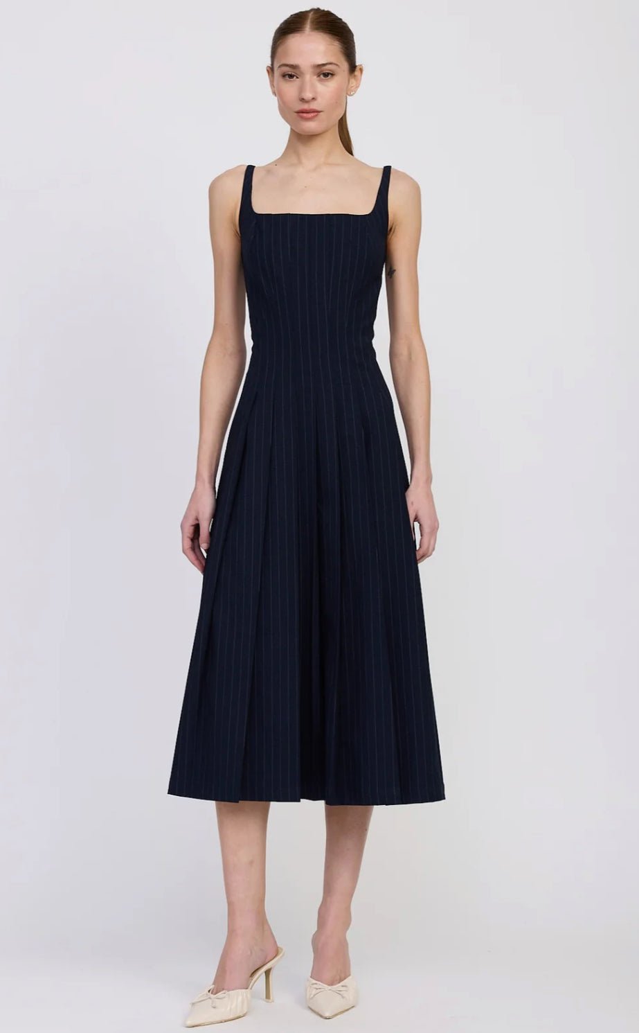 Prudence Midi Dress - Flea Boutiques