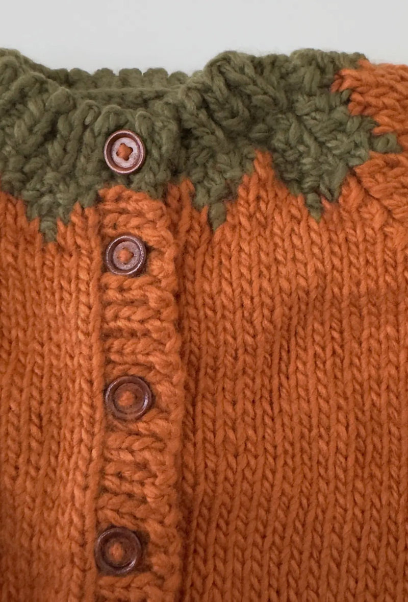 Pumpkin Cardigan - Flea Boutiques
