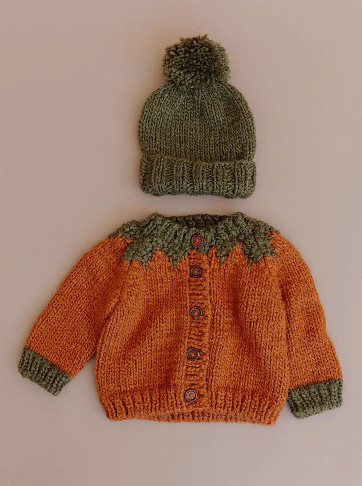 Pumpkin Cardigan - Flea Boutiques