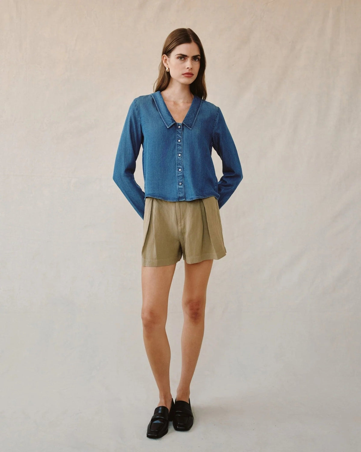 Puritan Collar Shirt - Flea Boutiques