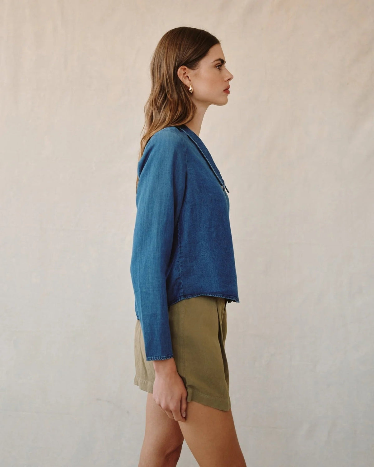 Puritan Collar Shirt - Flea Boutiques