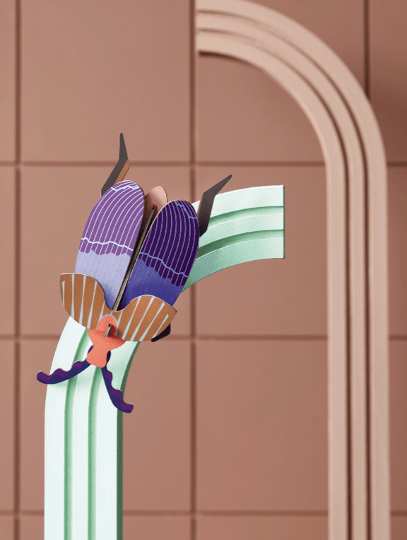 Queen Beetle Wall Art - Flea Boutiques