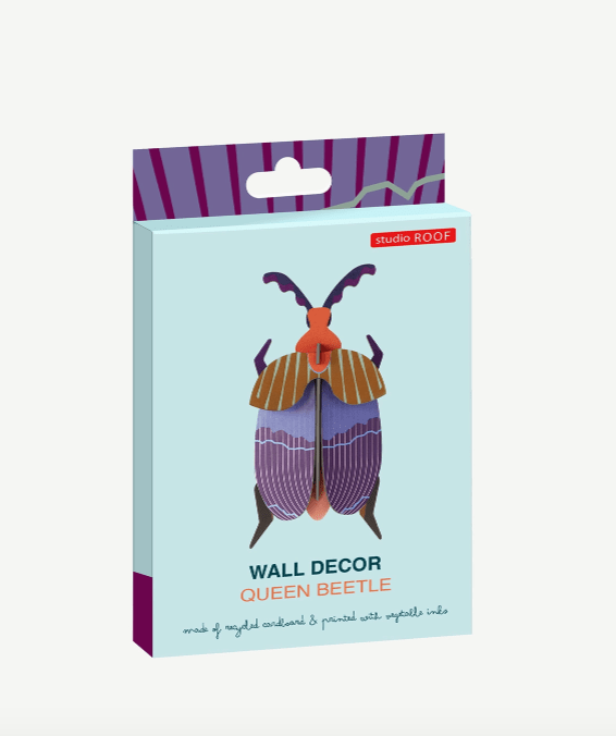 Queen Beetle Wall Art - Flea Boutiques