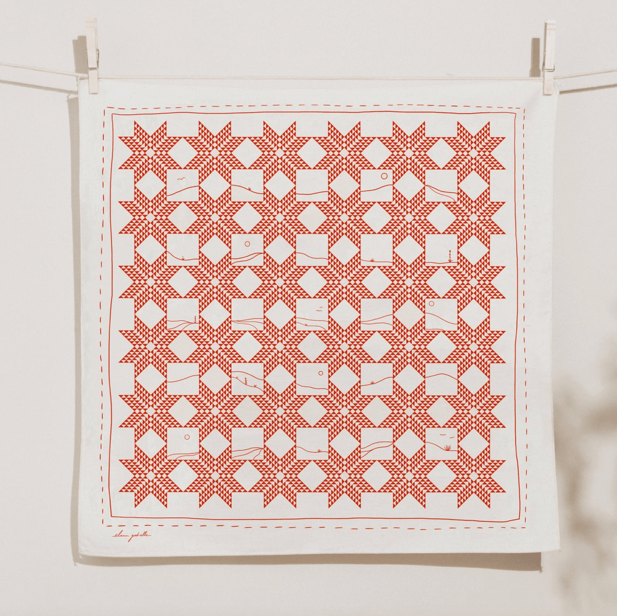 Quilt Cotton Bandana - Flea Boutiques