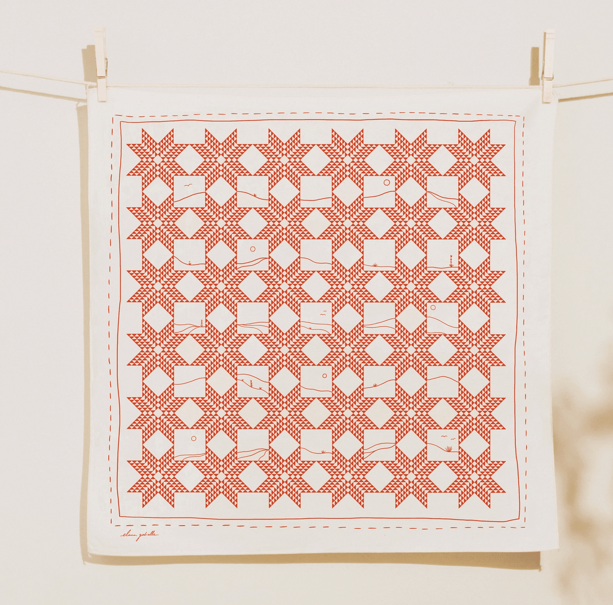 Quilt Cotton Bandana - Flea Boutiques