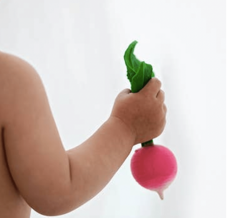 Radish Teether - Flea Boutiques