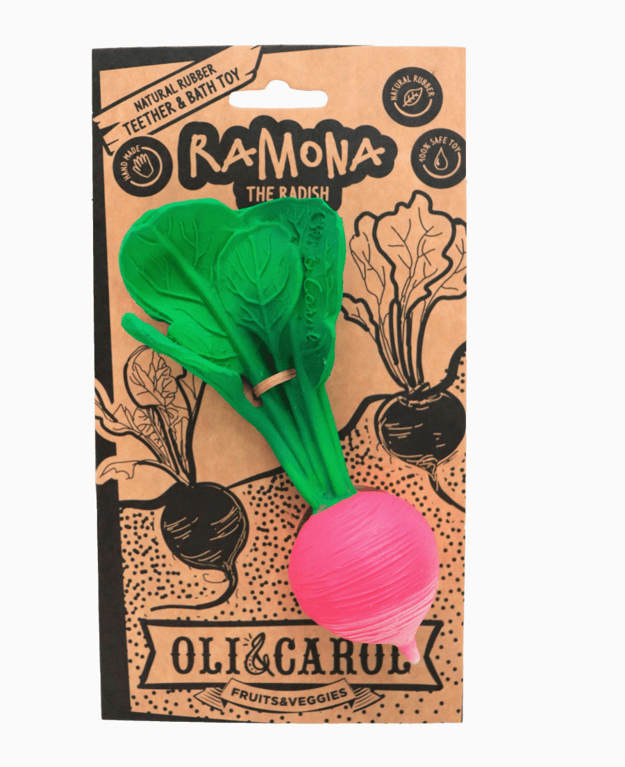 Radish Teether - Flea Boutiques