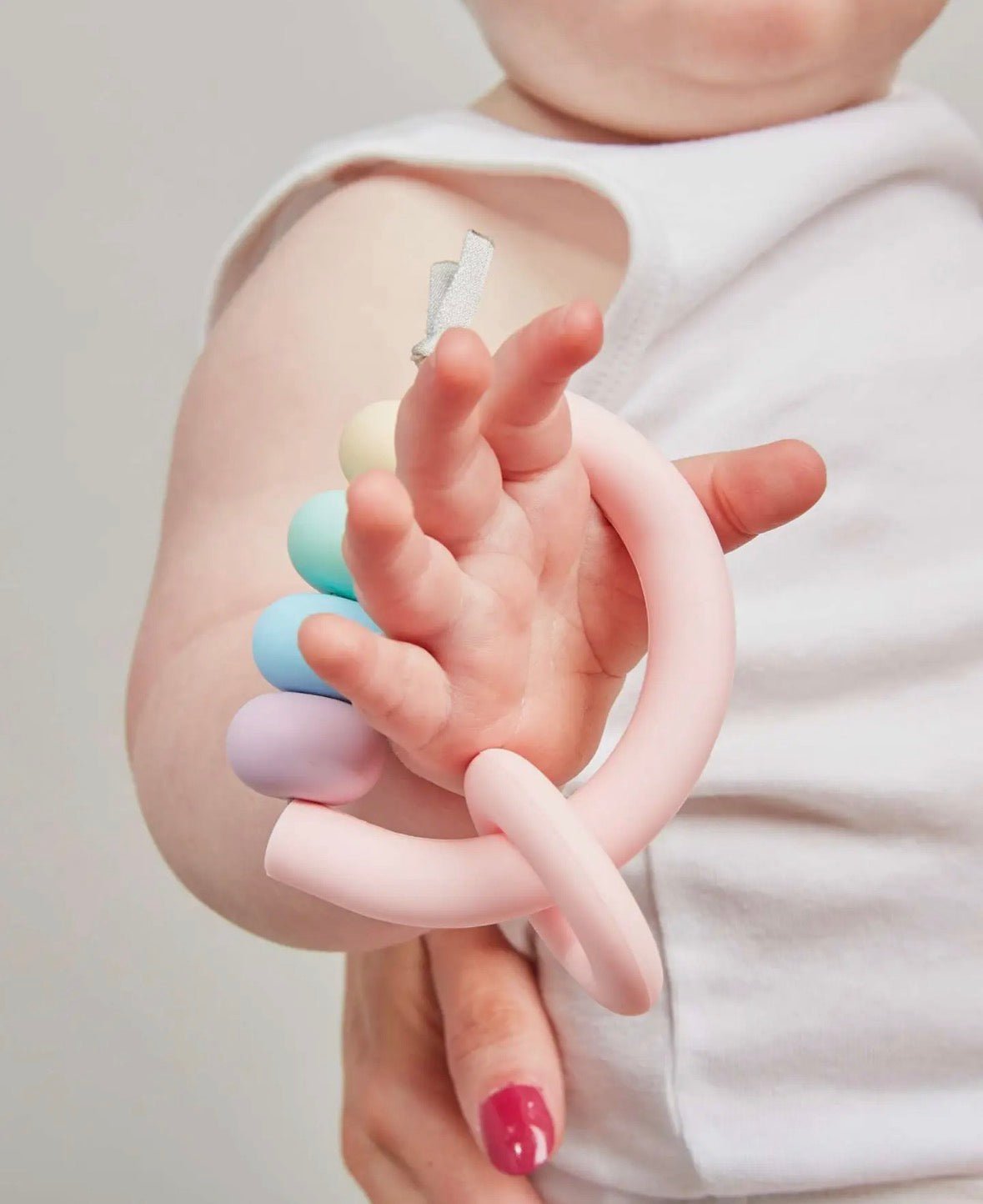 Rainbow Arch Ring Teether - Flea Boutiques
