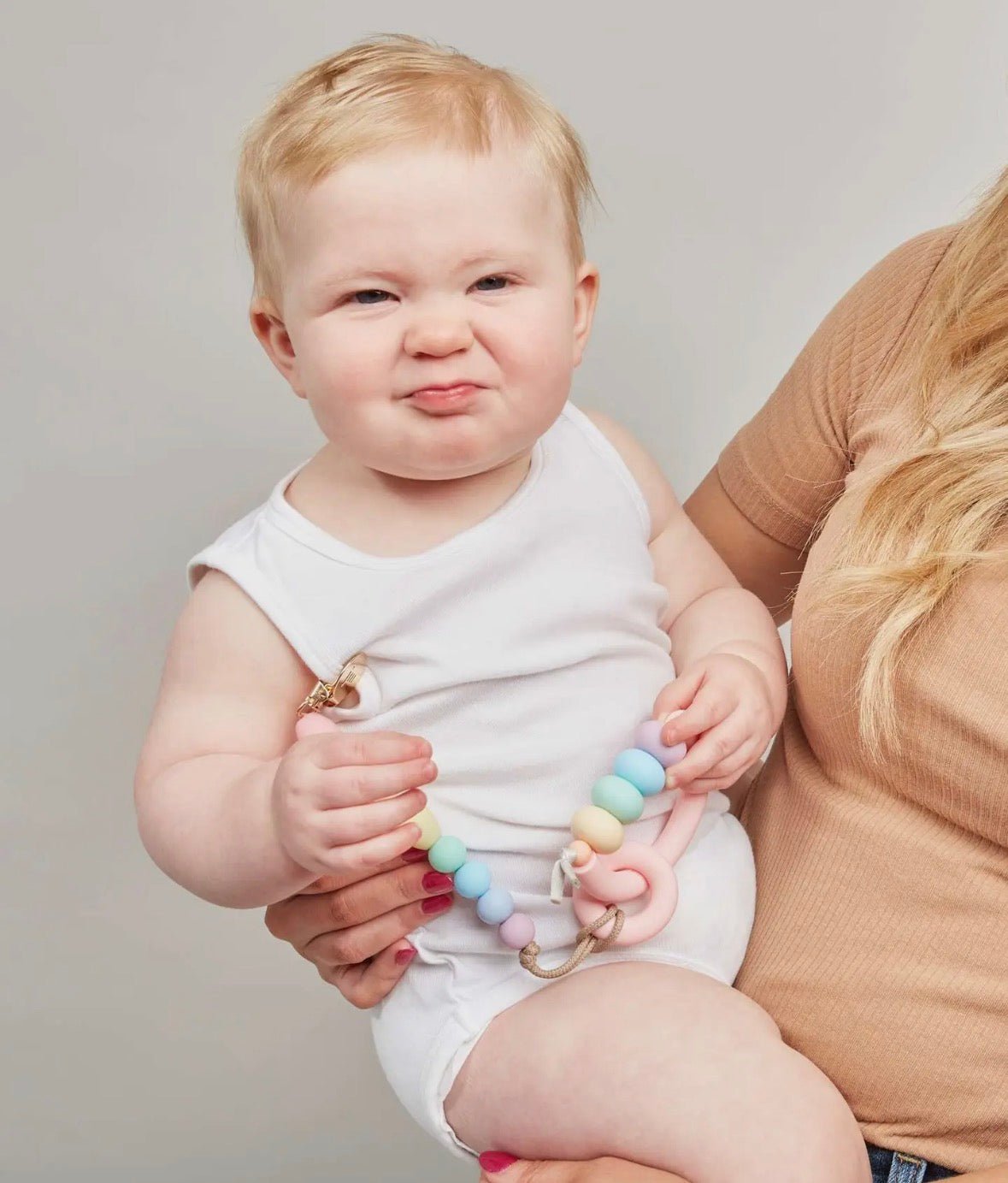 Rainbow Arch Ring Teether - Flea Boutiques