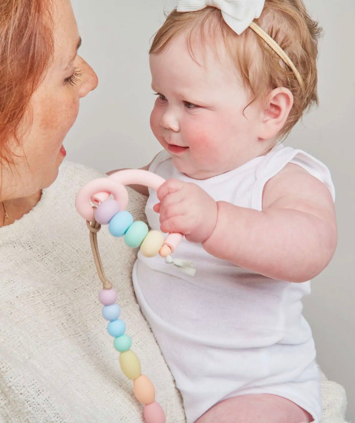 Rainbow Arch Ring Teether - Flea Boutiques