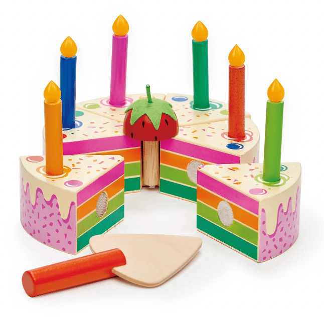 Rainbow Birthday Cake - Flea Boutiques