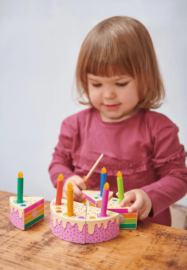 Rainbow Birthday Cake - Flea Boutiques